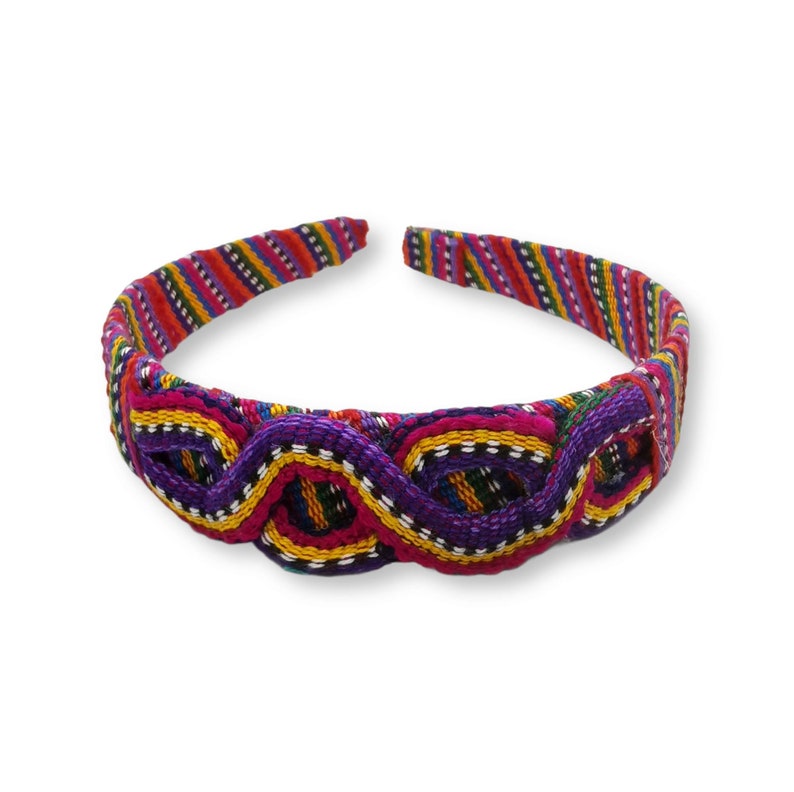 Guatemalan Headband Ethnic Hair Accessories Multi Colour - Etsy UK