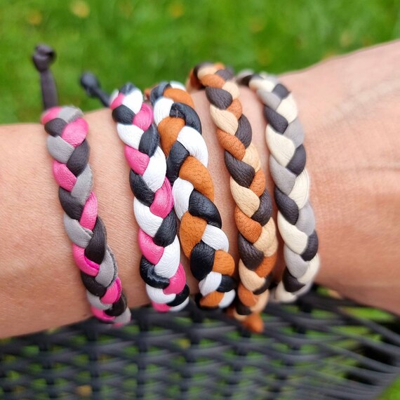 Plaited bracelet on sale