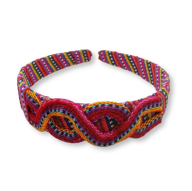 Guatemalan Headband Ethnic Hair Accessories Multi Colour - Etsy UK