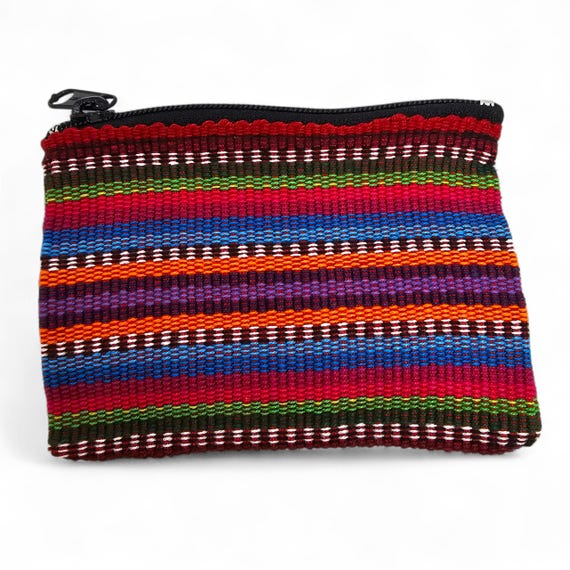 Repurposed Coin Purses from Indigenous Woman Artisans