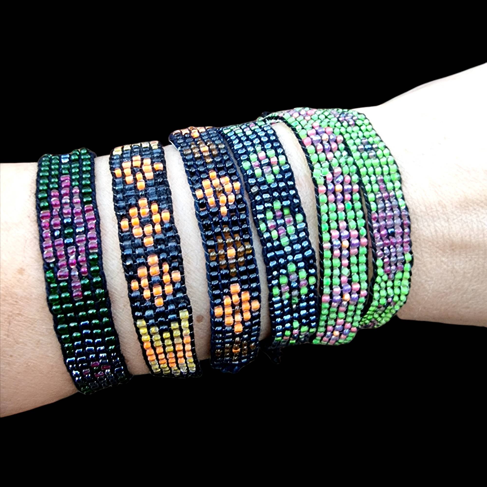 KELITCH Nuovi Bracciali Malocchio Bracciali Amicizia Fatti A Mano Bracciali Regolabili Per Le Donne