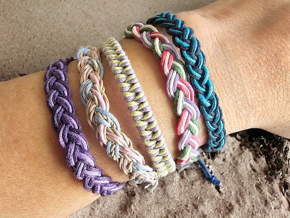 Handmade Woven Friendship Bracelets