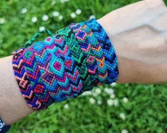 Cotton Friendship Bracelets