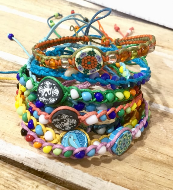 Make It Real Macrame Friendship Bracelets