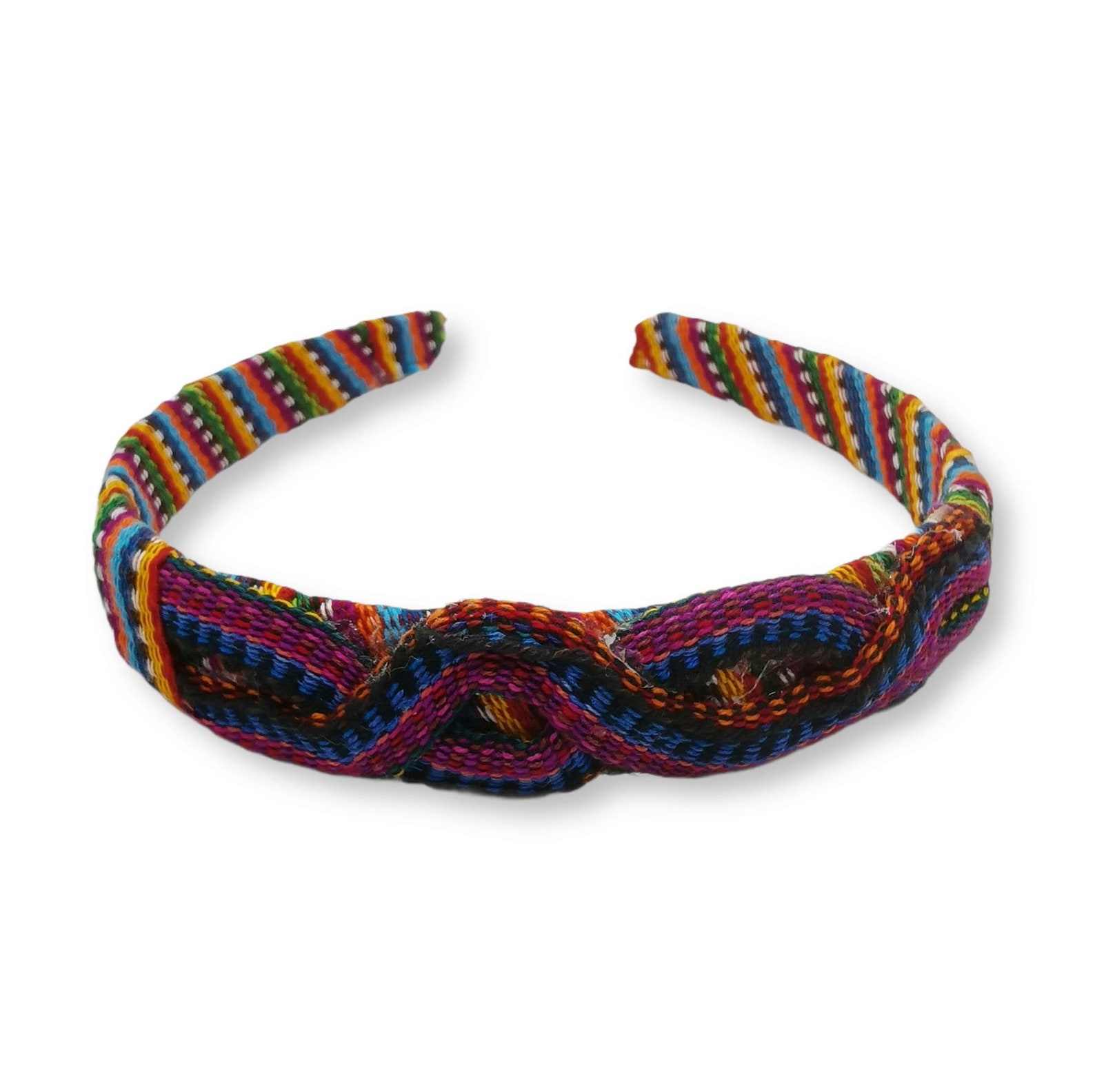 Guatemalan Headband Ethnic Hair Accessories Multi Colour | Etsy