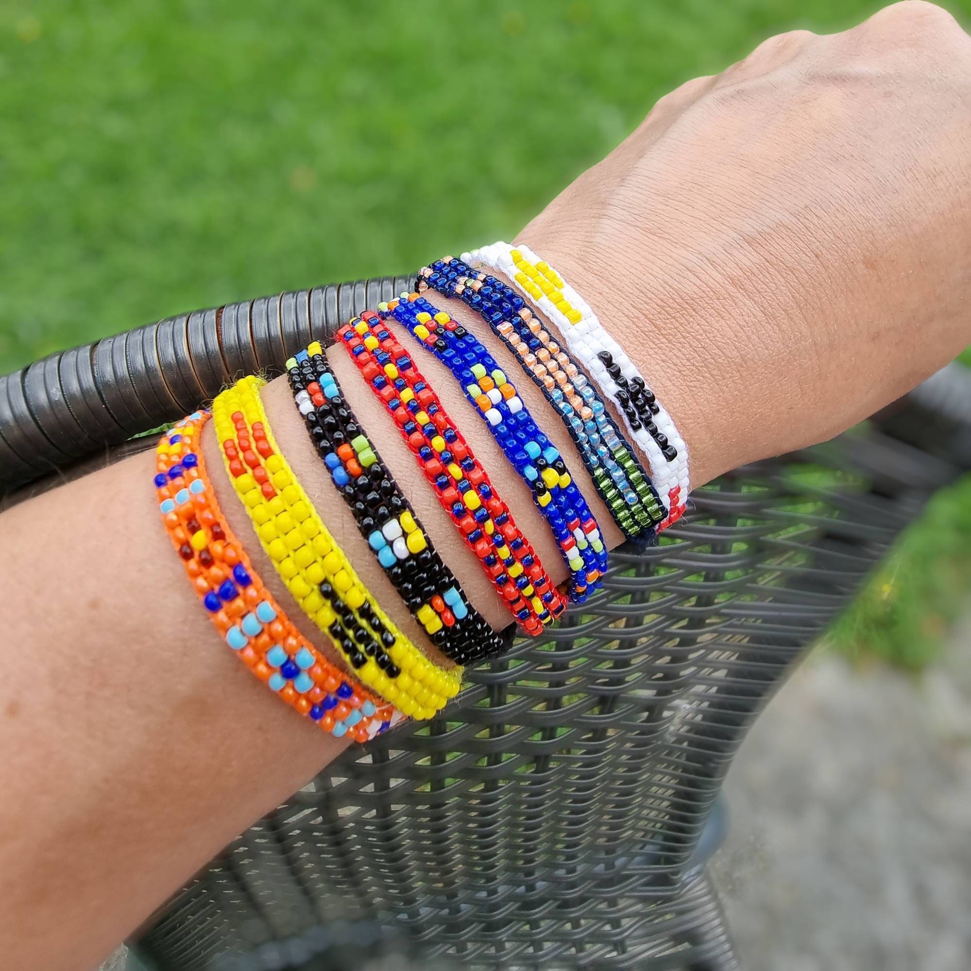 Handmade Bohemian Friendship Bracelet With Colorful Seed Seed Bead  Bracelets Charm Perfect For Women, Children, And Beach Parties From  Seaegerton, $11.33