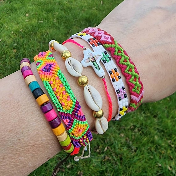 Unisex friendship hotsell bracelets