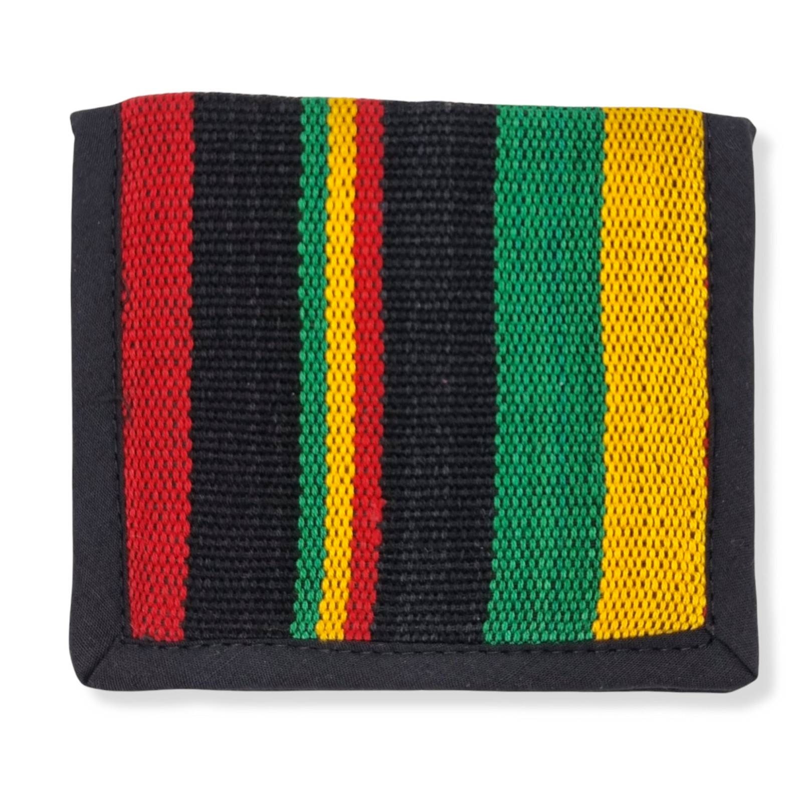Guatemalan Mayan Wallet/ Rasta Colour Wallet/ Jamaican Colour - Etsy UK