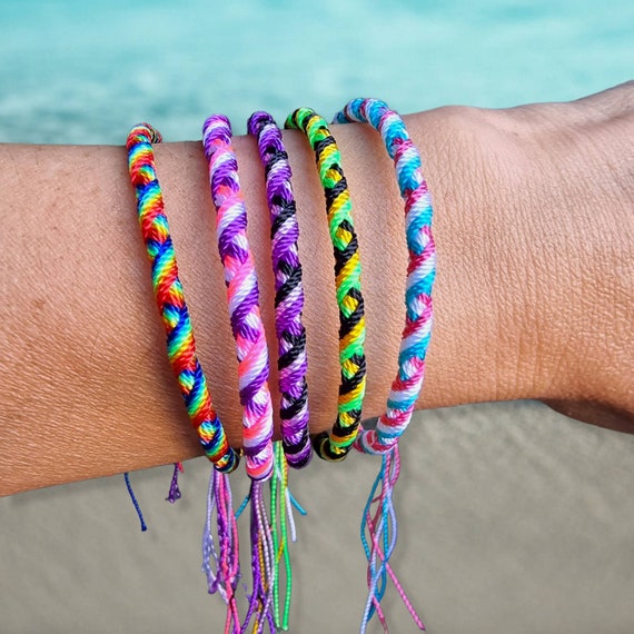 51 Different Types of Friendship Bracelets to Make - A Crafty Life