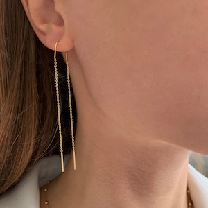 Both side earrings clearance
