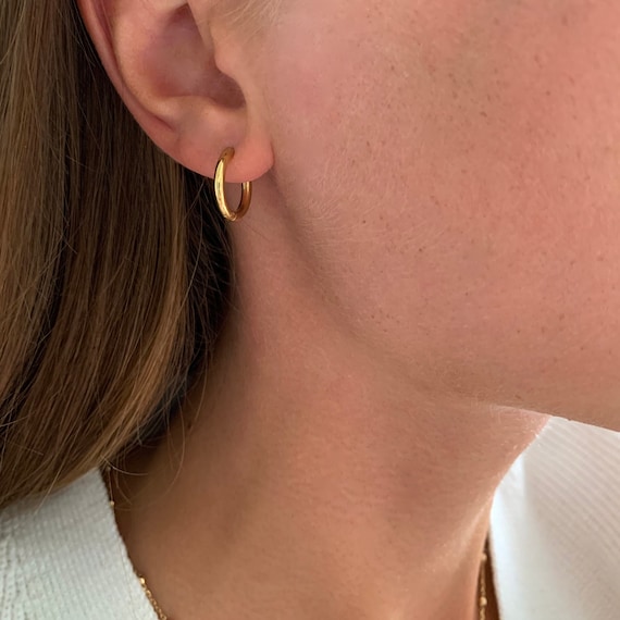 Boucle D'oreille Acier Chirurgical | Élégance Hypoallergénique