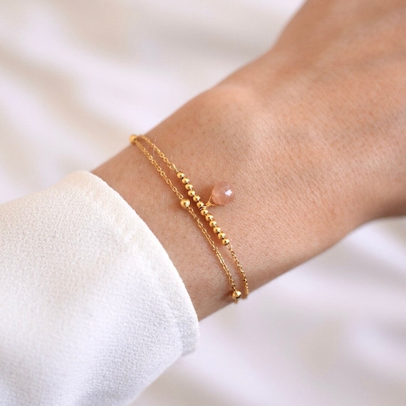 Fine rose gold best sale bracelet