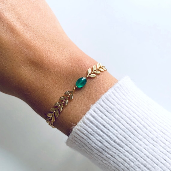 Nouveautés : nos bracelets perles agates à graver ! 