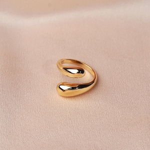 CATOR 22 Pcs Bague Femme Acier Inoxydable Bague,Empilables