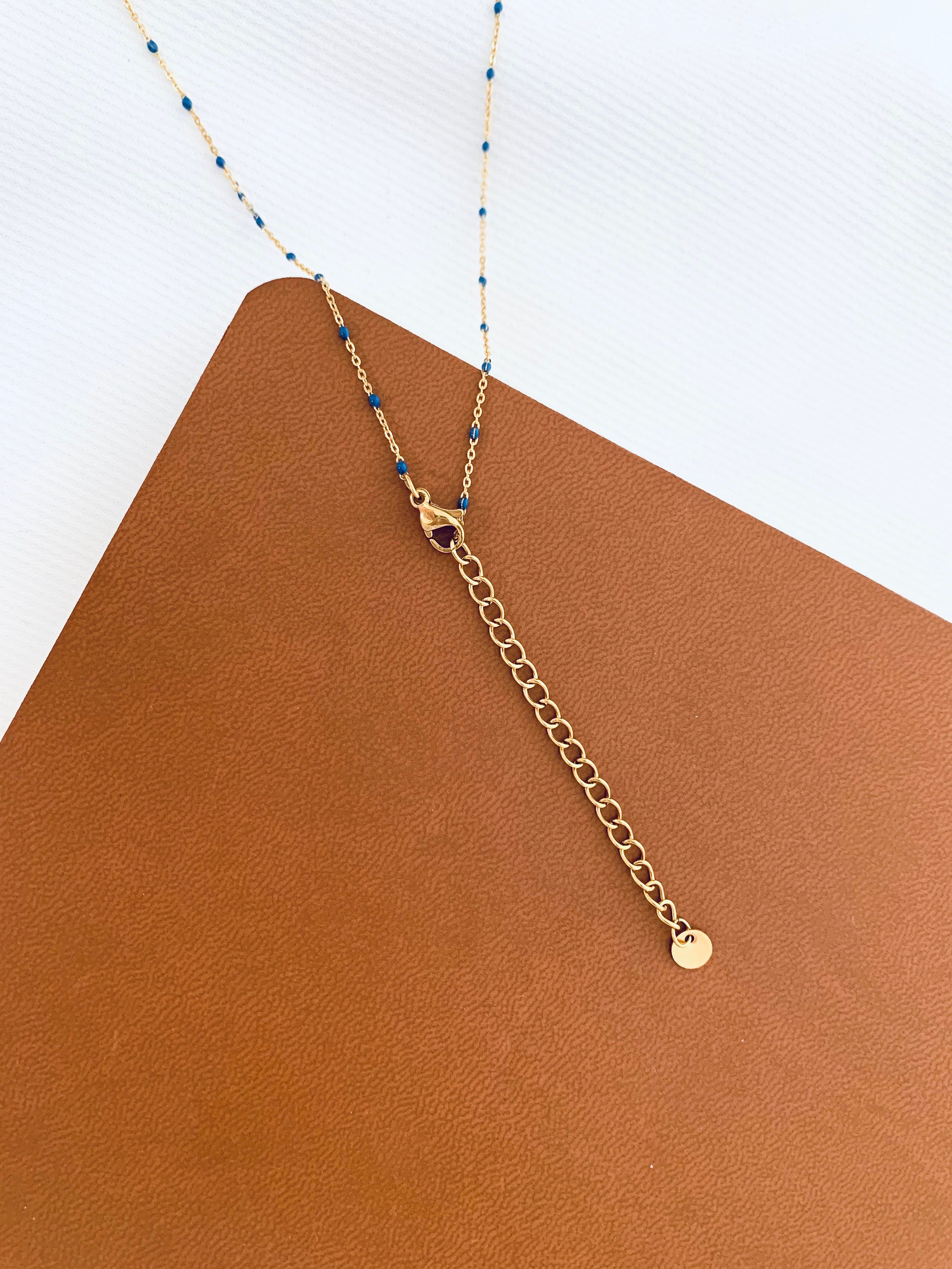 Fuschia necklace store