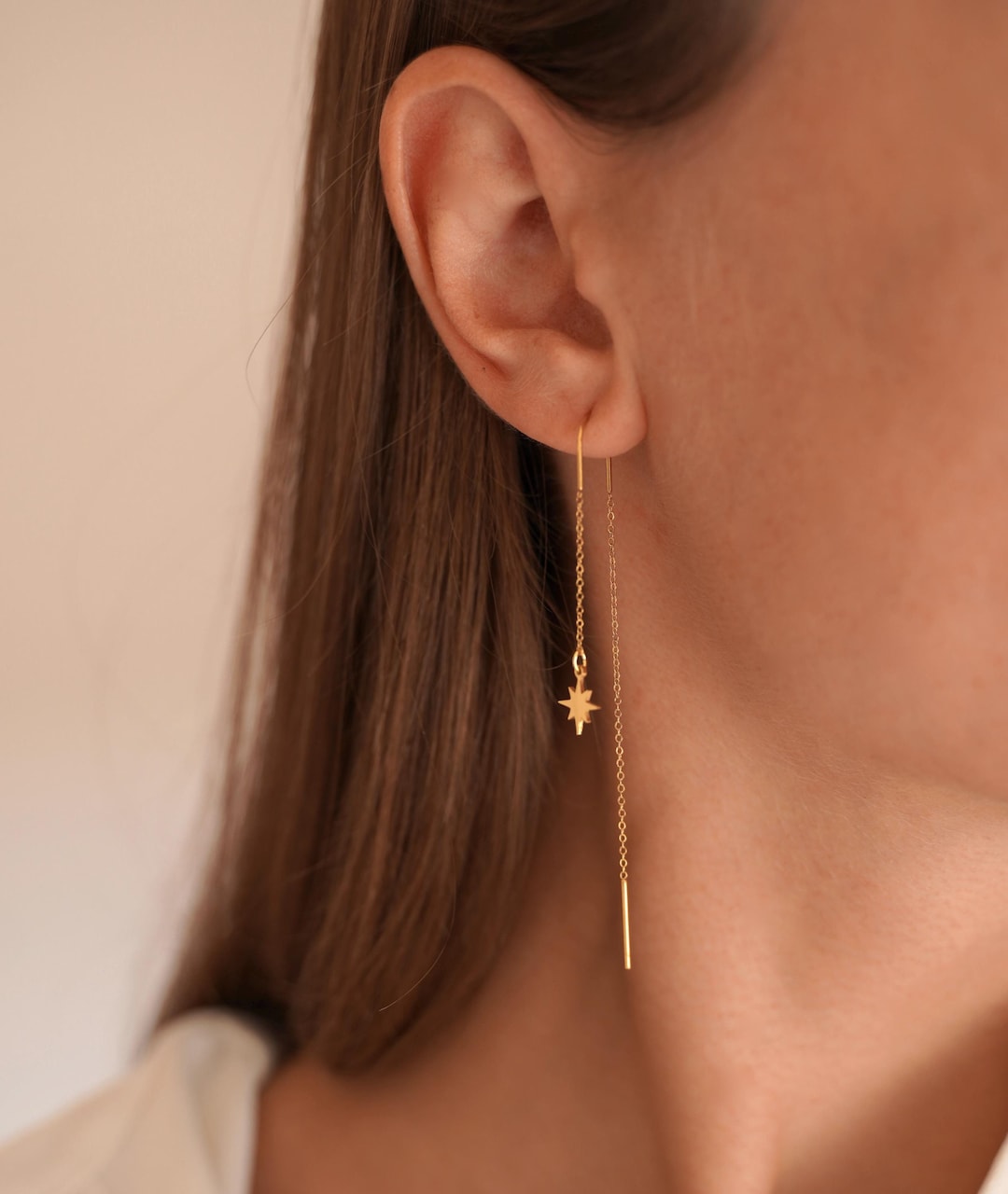 Boucles D'oreilles Pendantes Femme