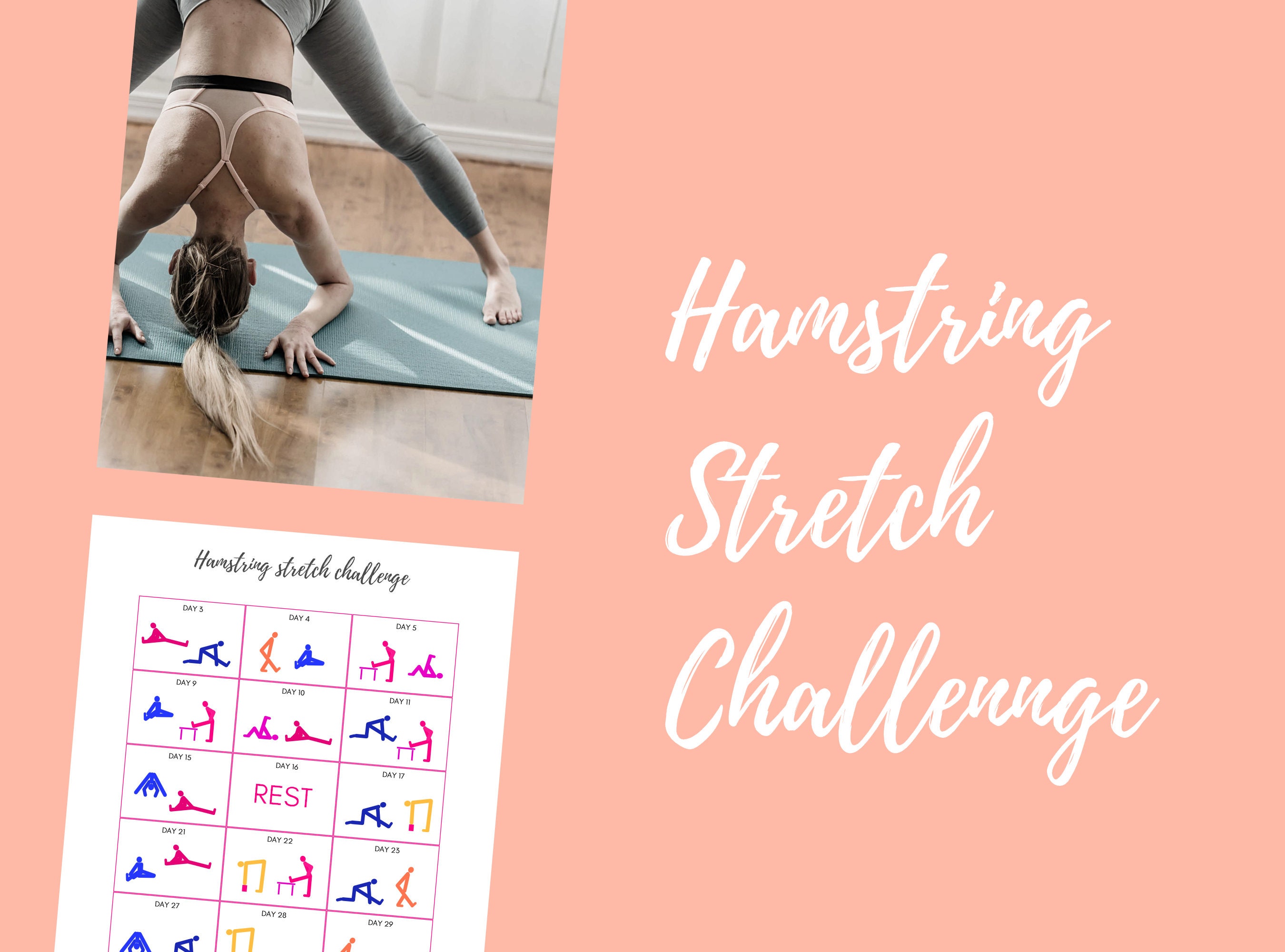 Stretching Exercises - Etsy