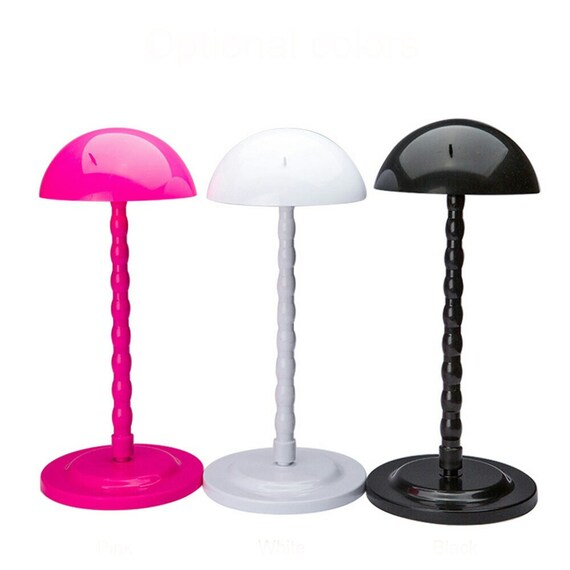 Tall Wig Stand Portable Hat And Cap Display Holder Etsy