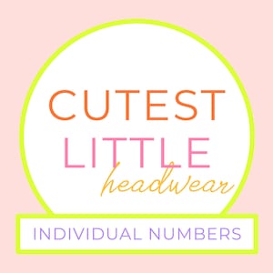 Individual Numbers
