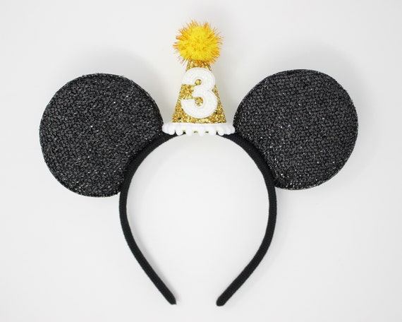 disney birthday ears hat