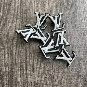 LV Button Shoe Charms