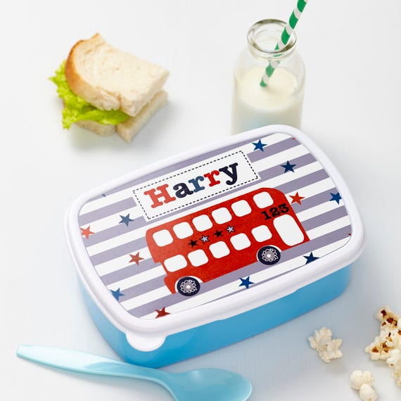 personalised child's lunch box