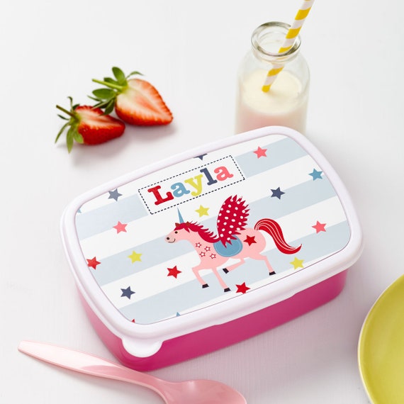 personalised lunch box