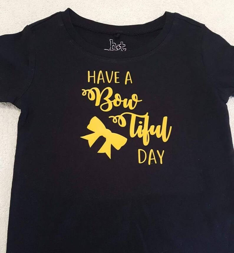 Personalised TShirt Decal DIY Custom Decal Etsy