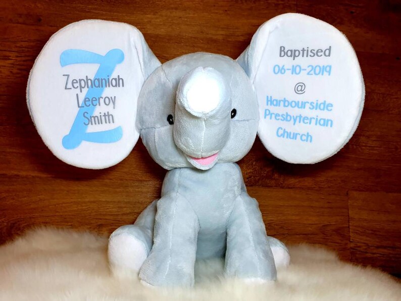christening toys