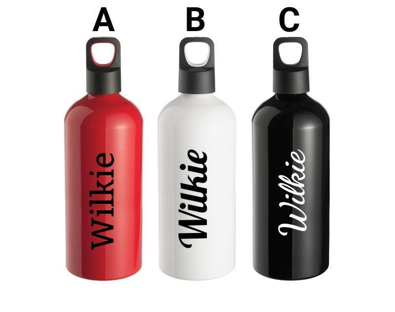 DIY Drink Bottle Vinyl Name Labels Etsy Australia