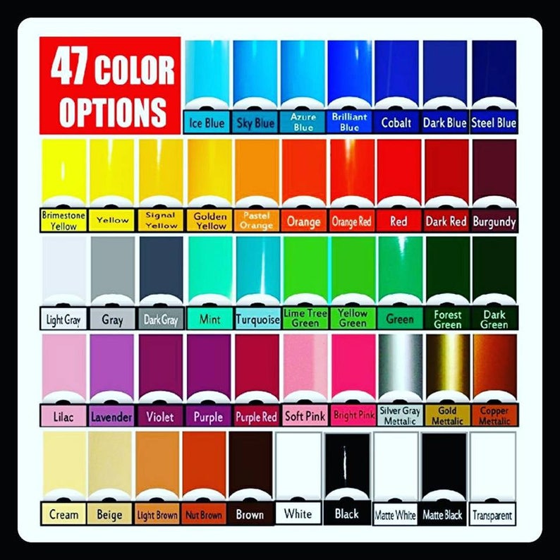 DIY Drink Bottle Vinyl Name Labels Etsy