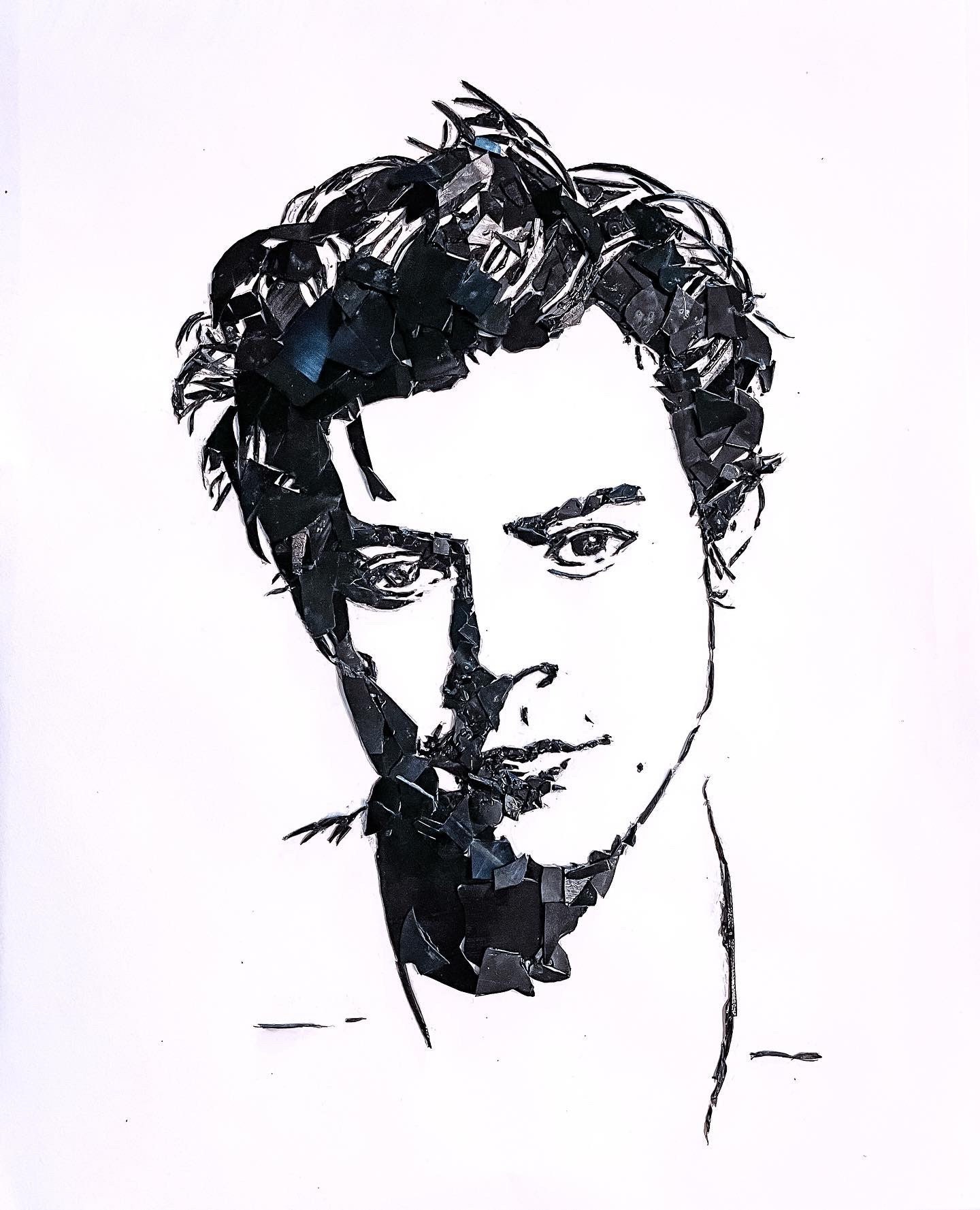 Harry Styles Vinyl Record Art Etsy