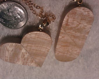 Red Maple Earrings or Pendants