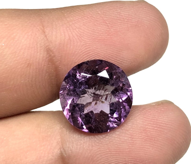 Natural Ametrine Round Cut Gemstone 13x13 mm Ametrine Cut Cabochon Ametrine Cut Loose Gemstone. Ametrine Briolette Gemstone
