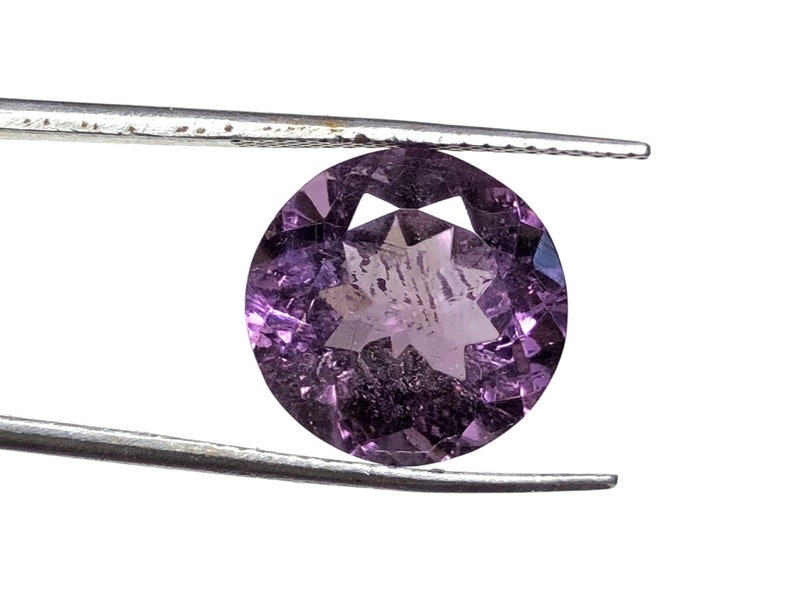 Natural Ametrine Round Cut Gemstone 13x13 mm Ametrine Cut Cabochon Ametrine Cut Loose Gemstone. Ametrine Briolette Gemstone