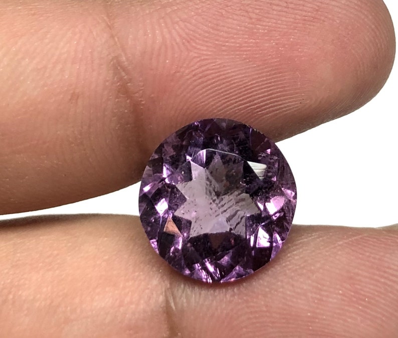 Natural Ametrine Round Cut Gemstone 13x13 mm Ametrine Cut Cabochon Ametrine Cut Loose Gemstone. Ametrine Briolette Gemstone
