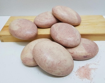 6 CavitiesDomed Oval Cobblestone Egg silicone soap mold soap mold silicone molds mold for soap mold cake mold silicone mold resin mold