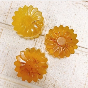 6 cavities Windmills Flower silicone soap mold circle soap mold silicone molds Rose plaster mold silicone mold resin mold candle mold
