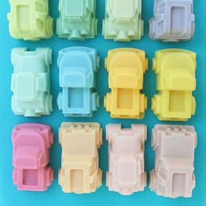 6 cavities Large Trucks Car silicone soap mold Trucks soap mold silicone molds Oval plaster mold silicone mold resin mold candle mold