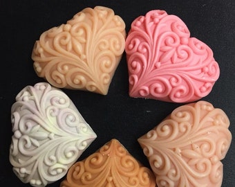 1 Cavity 3D Geomatric Heart 60g Silicone Soap Mold Candle Mold Clay Mold Soap Making Supplies1