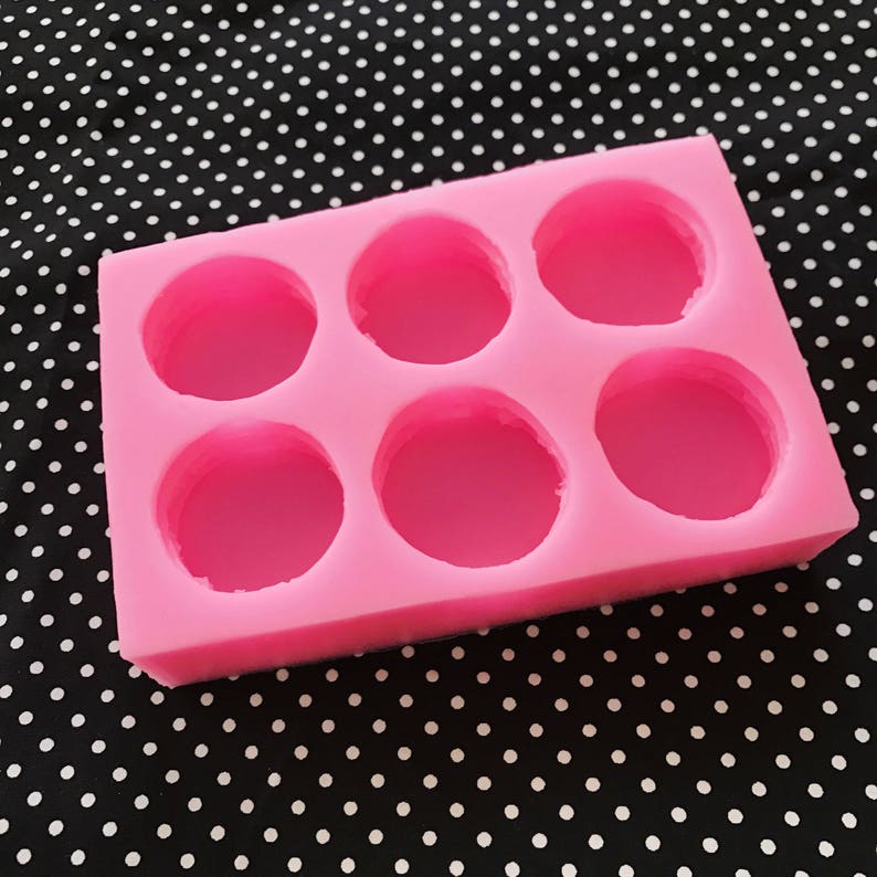 3D Macaroon Silicone Soap Mold Soap Mold Silicone Molds Mold Etsy