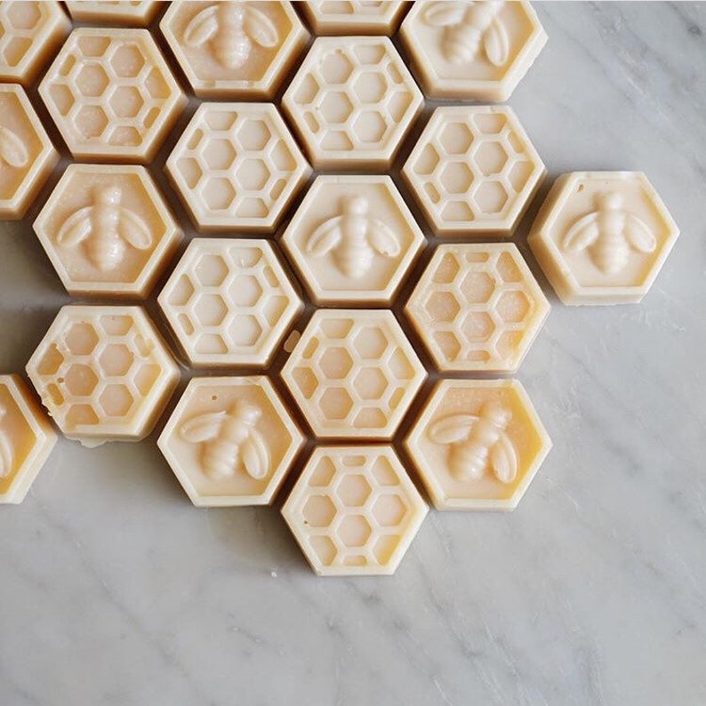 Bee silicone soap mold soap mold silicone molds Etsy