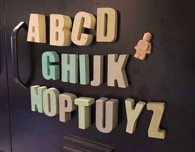 Large Letter Alphabet AZ Silicone Soap Mold Soap Mold Etsy Australia