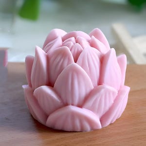 Type D - 3D Flower silicone soap mold flower soap mold silicone molds Rose plaster mold Ice mold silicone mold resin mold candle mold