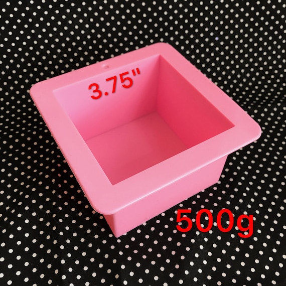 500 Ml Square Cube Silicone Soap Mold Square Soap Mold -  Denmark