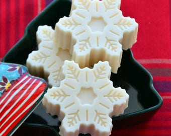 Type B -  Snowflake silicone soap mold soap mold silicone molds mold for soap mold cake mold silicone mold resin mold plaster mold