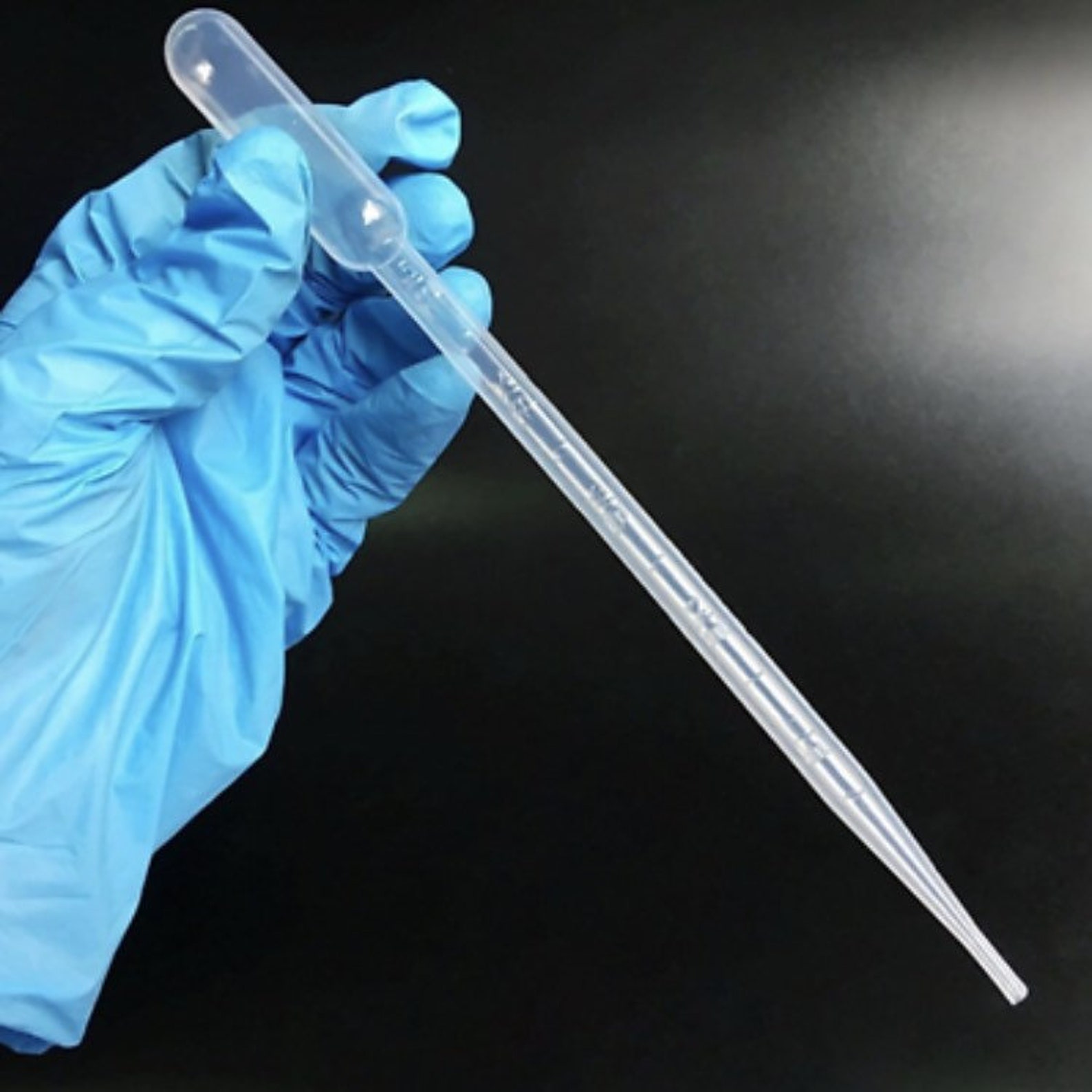 50 PCS 2ML Plastic Pipettes Eye Dropper Disposable Graduated Etsy