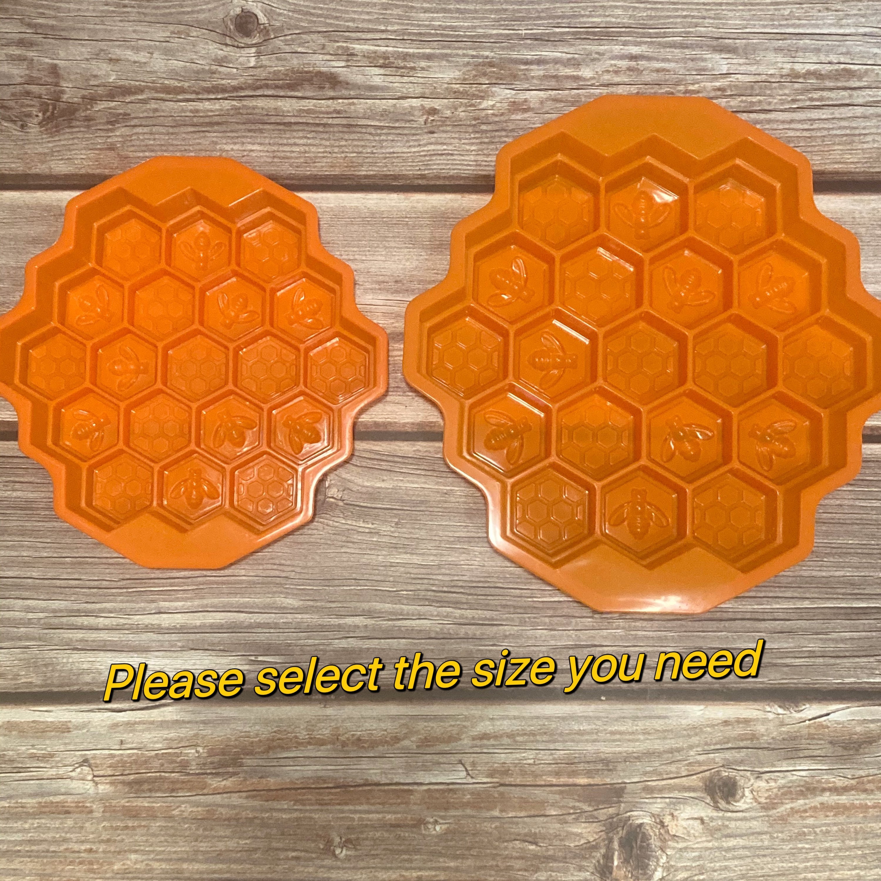 Mini Hexagon Shape Silicone Mold Soap Mold Silicone Molds Plaster Mold Ice Mold  Silicone Mold Chocolate Mold Candle Mold Bee Honeycomb Mold 