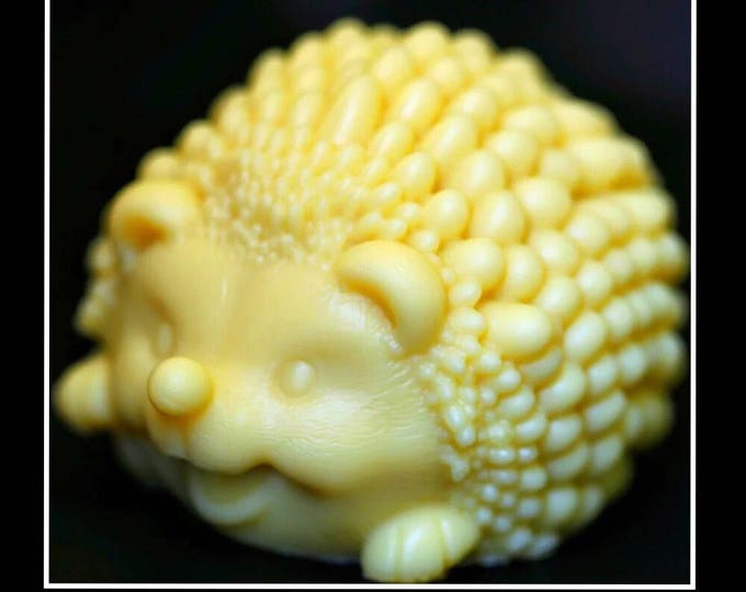 3D Hedgehog Silicone Soap Mold Soap Mold Silicone Molds Etsy