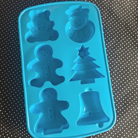 Moldes Navideños De Silicona Para Chocolate, Moldes Para Dulces De Gelatina, Regalos Para árbol De Navidad De Muñeco De Nieve De Papá Noel (6 Combinaciones Iguales De árboles De Navidad) | Bodega
